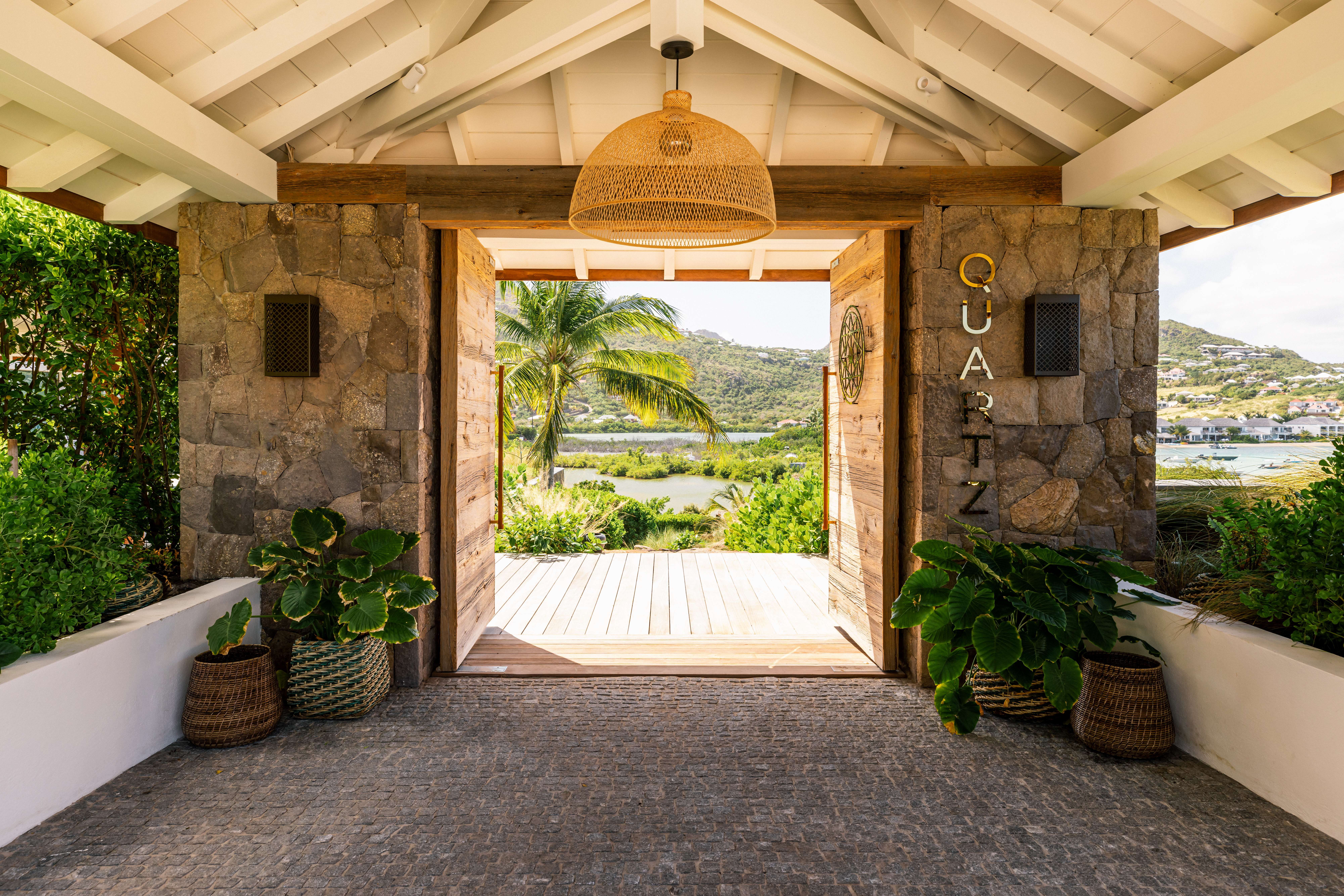 villa Quartz